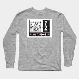 Retro anime robo Mazinger Z Long Sleeve T-Shirt